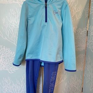 Under Armour matching set